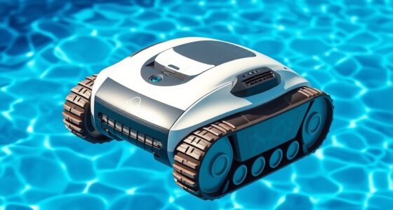 robotic pool cleaner features