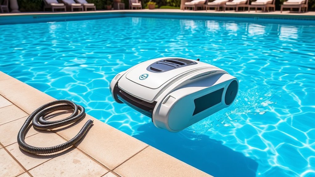 robotic pool cleaner market expansion