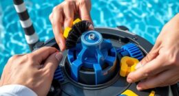 robotic pool cleaner parts