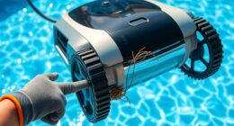 robotic pool cleaner troubleshooting