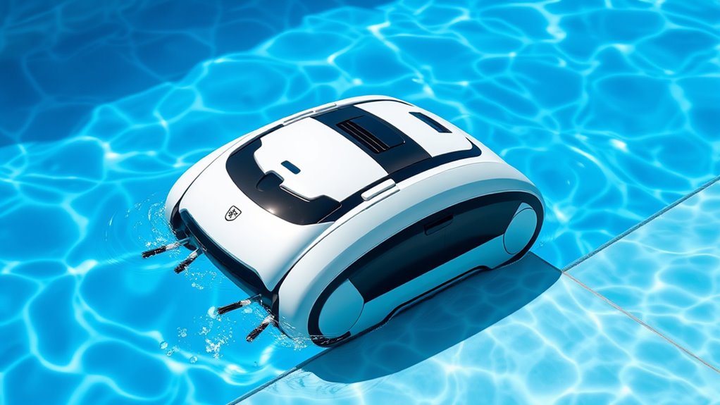robotic pool cleaner worth