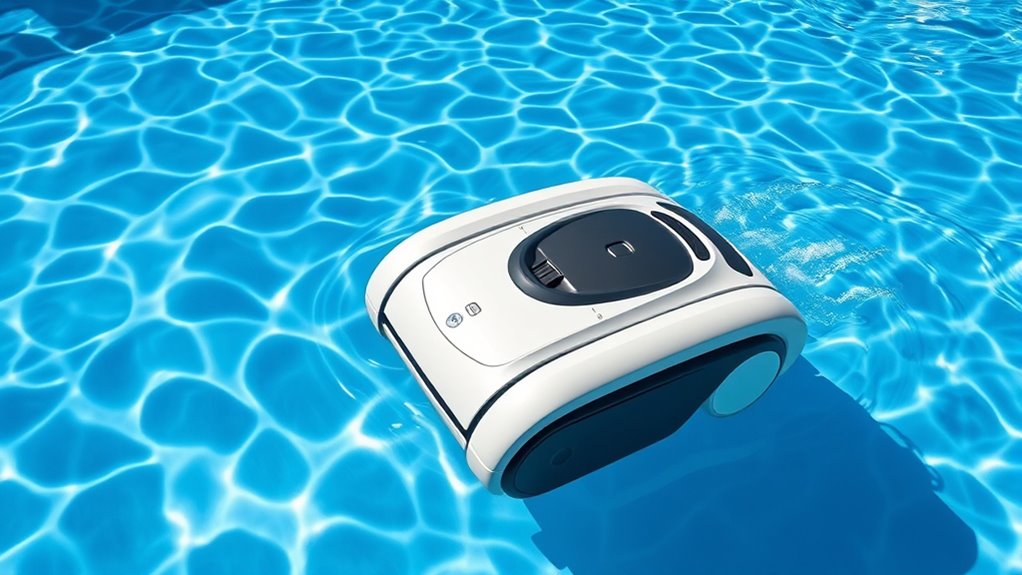 robotic pool cleaning advancements