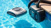 robotic vs suction cleaners