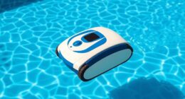 robots autonomously clean pools