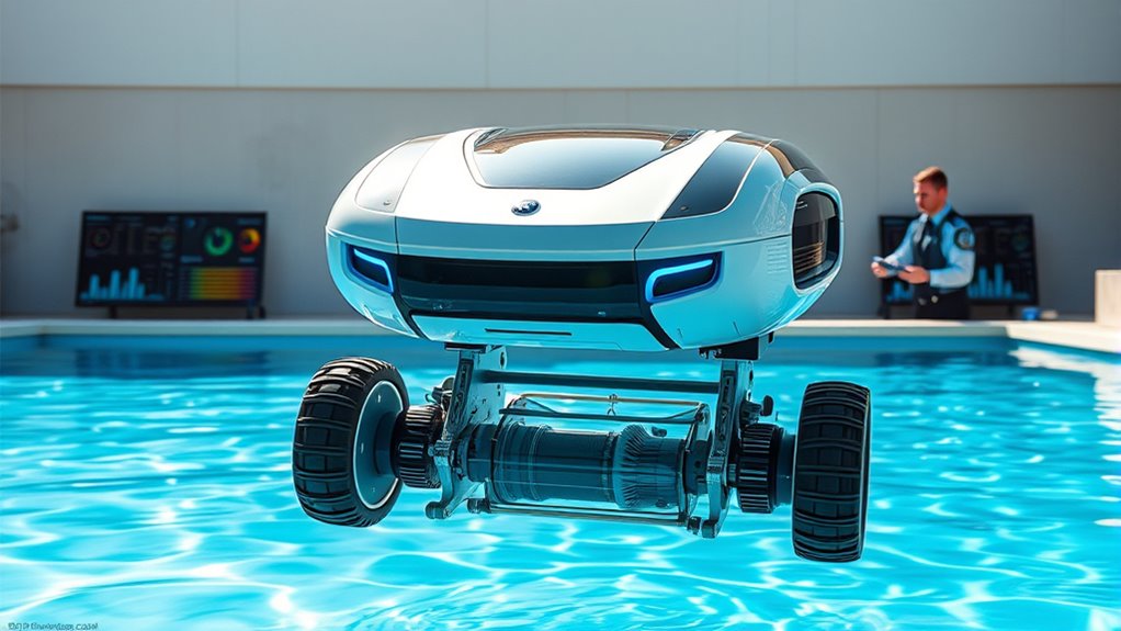 robots enhance water quality