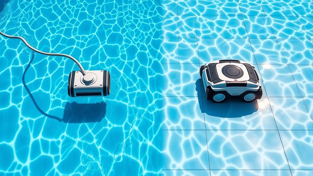 robots offer thorough cleaning