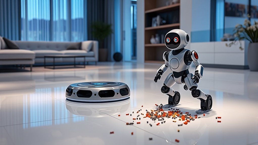 robots outperform suction cleaners