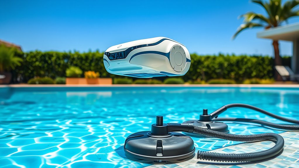 robots replacing suction cleaners