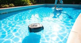 scheduled pool maintenance balance