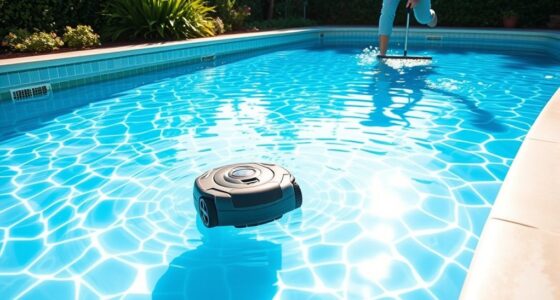 scheduled pool maintenance balance
