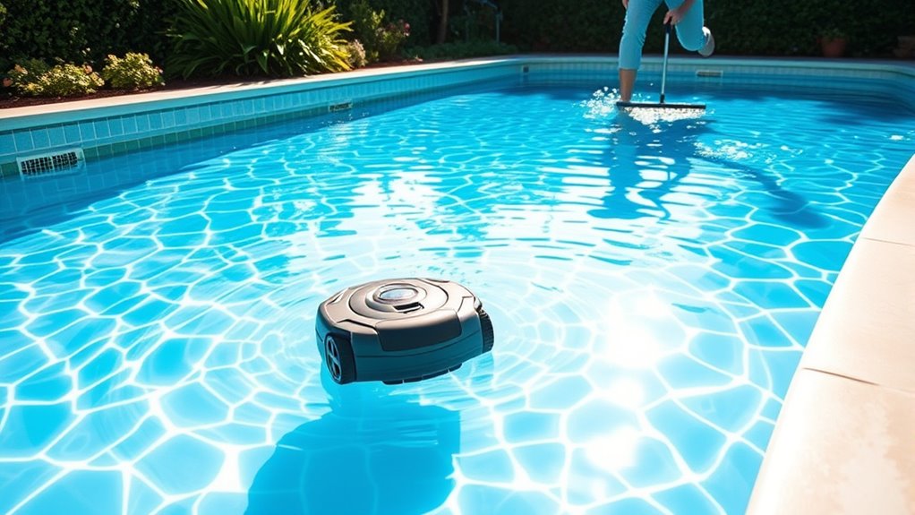 scheduled pool maintenance balance