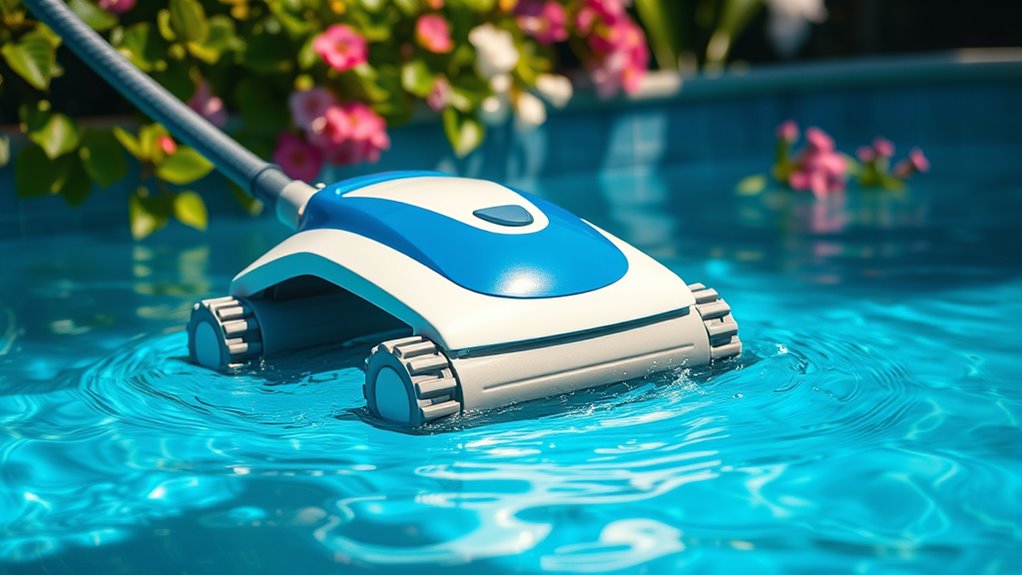 seasonal pool cleaning adjustments