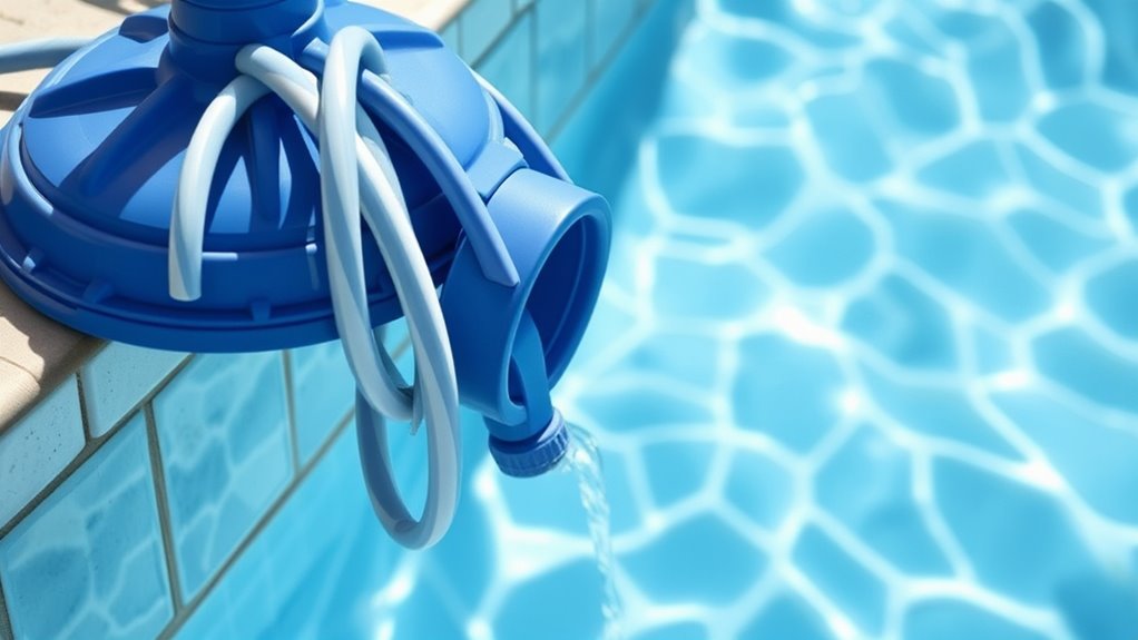 secure hoses tightly and properly