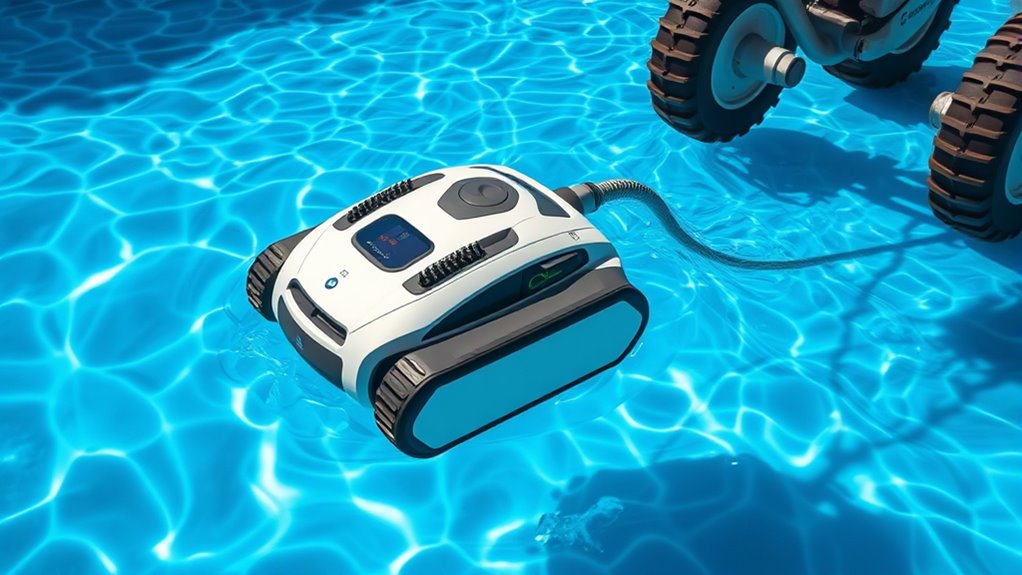 selecting optimal pool cleaning solution