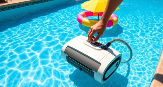selecting the appropriate pool cleaner