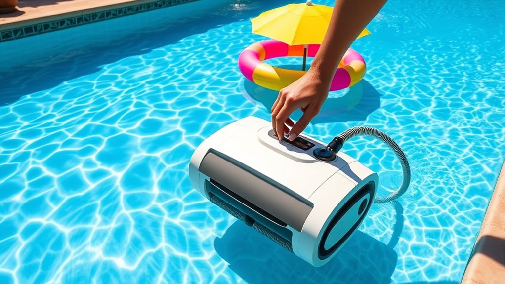 selecting the appropriate pool cleaner
