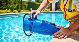 set up pressure side cleaner