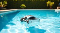 silent efficient pool cleaning