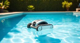 silent efficient pool cleaning