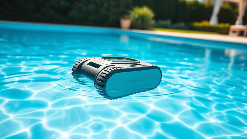 silent efficient pool cleaning