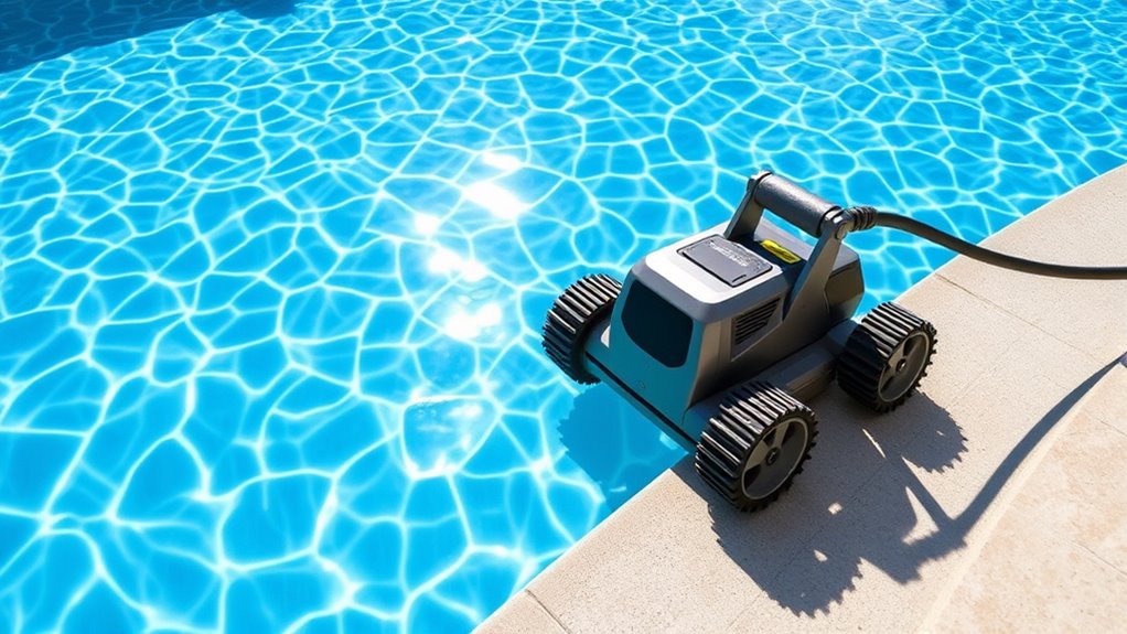 simple reliable pool cleaning