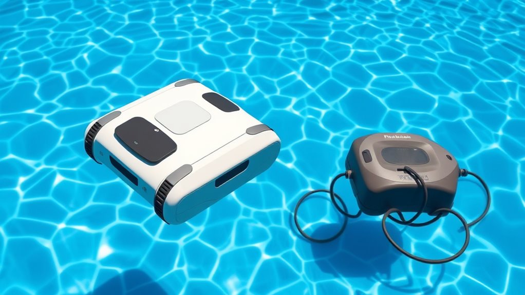 sleek mobile battery efficient design