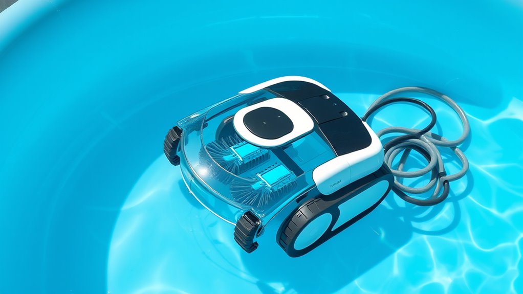 small pool cleaner considerations