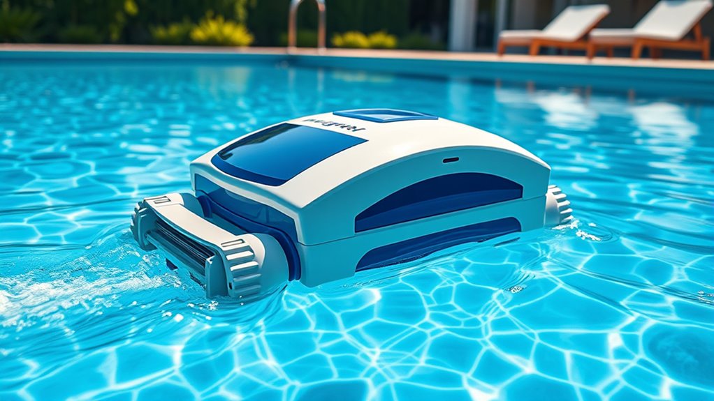 smart adaptive pool cleaning