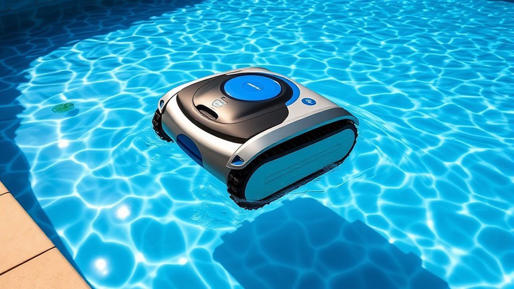 smart adaptive pool cleaning