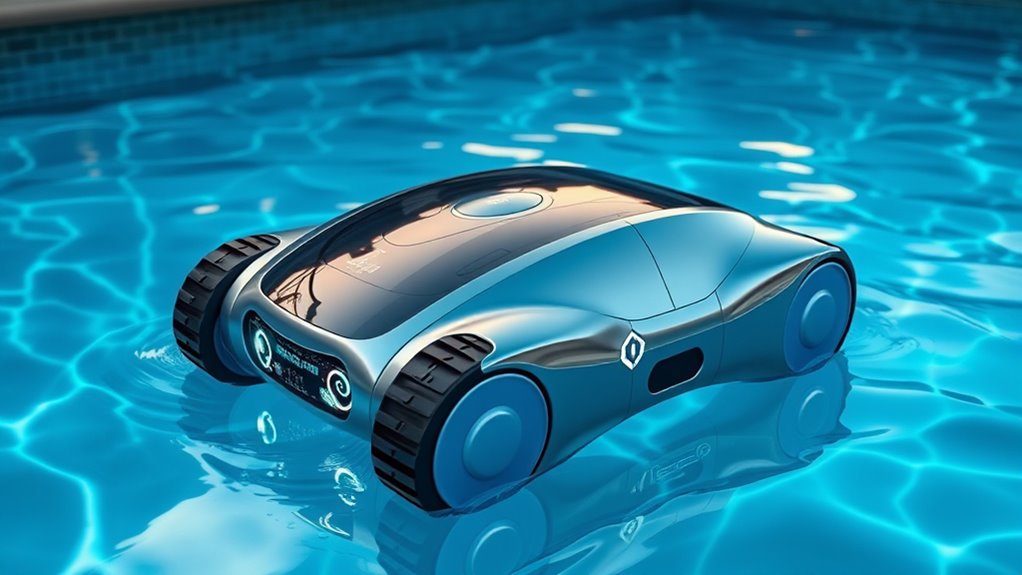 smart automated pool cleaners