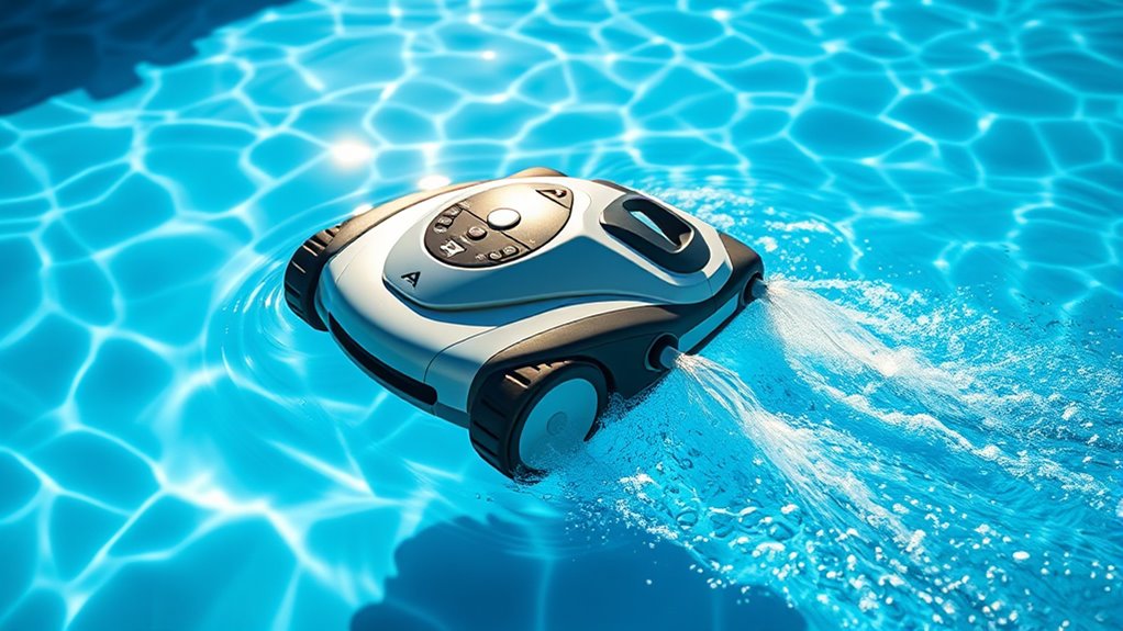 smart automated pool cleaning