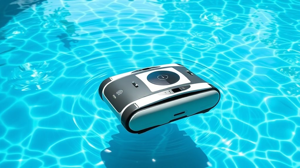 smart automated pool maintenance