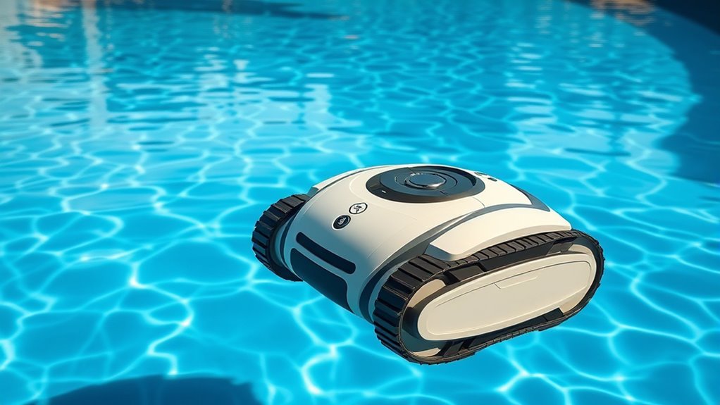 smart automated pool maintenance