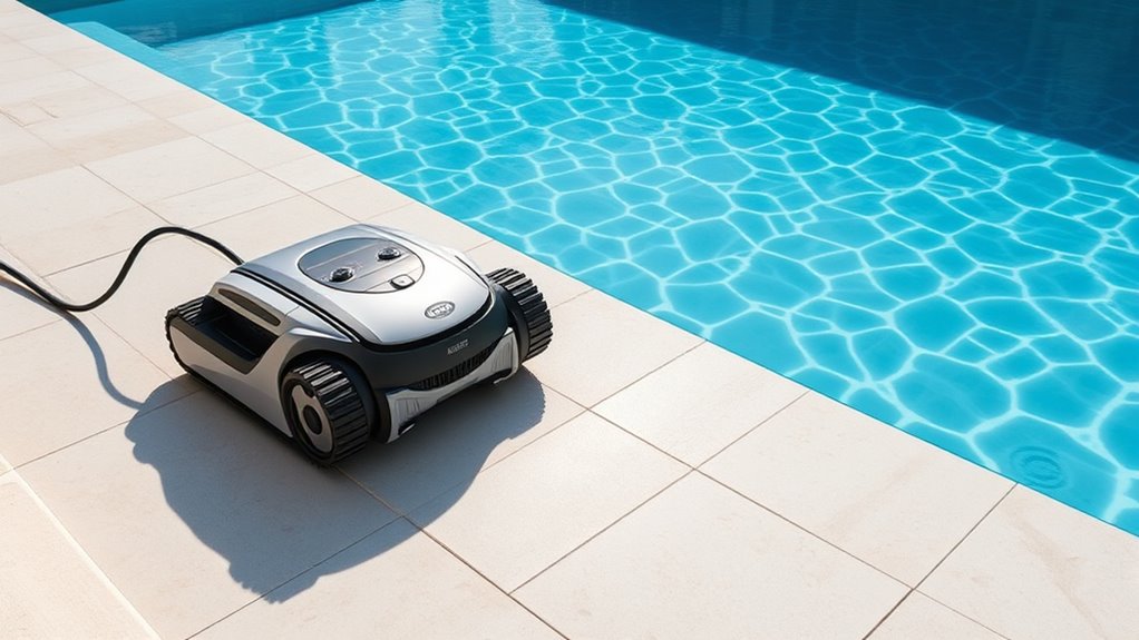 smart autonomous pool cleaners