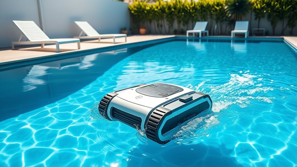 smart eco friendly pool cleaners