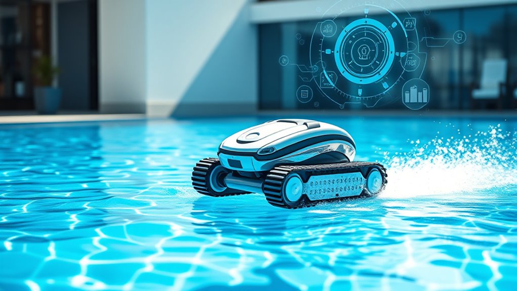 smart eco friendly pool robots