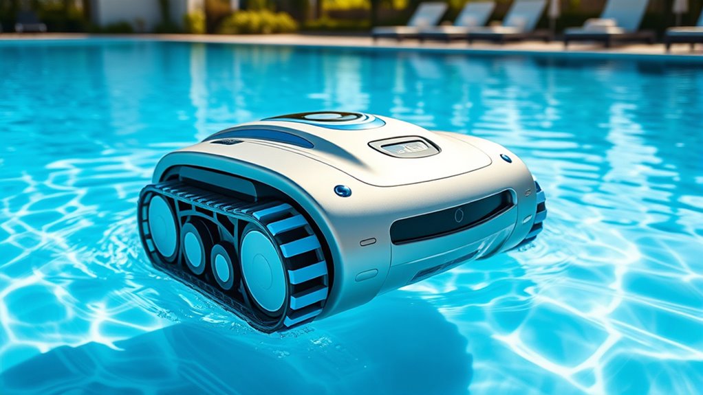 smart eco friendly pool tech