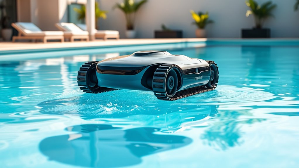 smart efficient pool cleaning