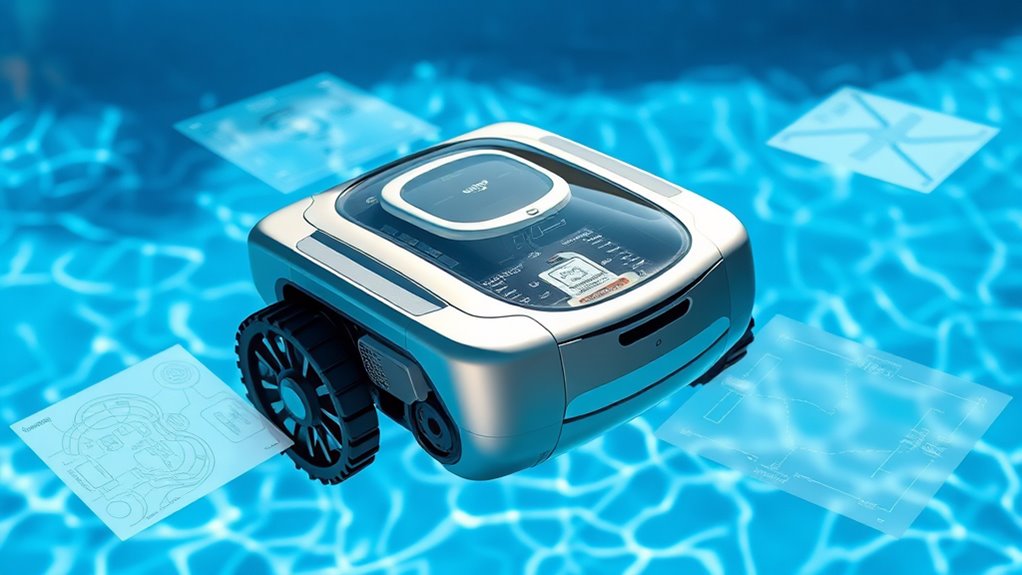 smart efficient pool cleaning