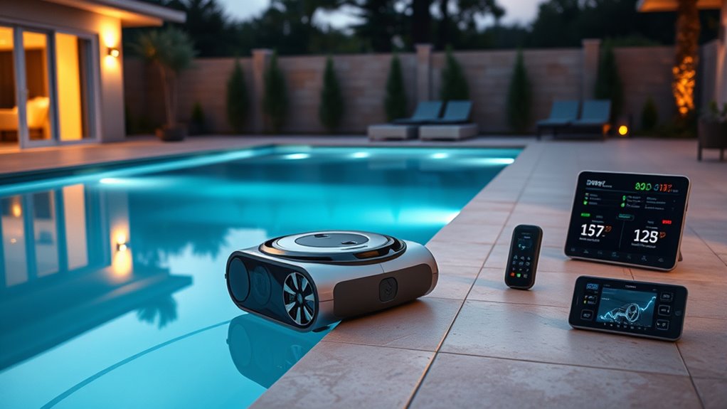 smart home pool automation