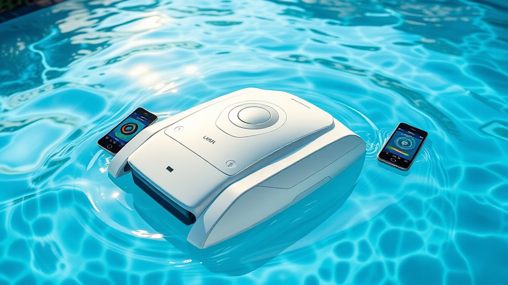 smart home pool connectivity