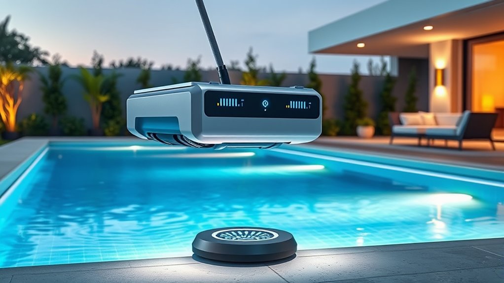 smart home pool control