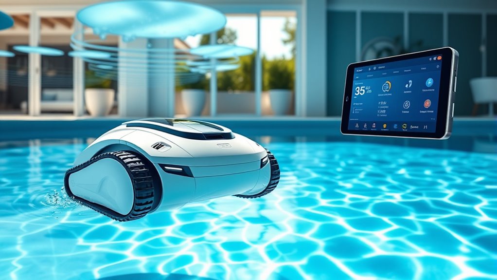 smart home pool control