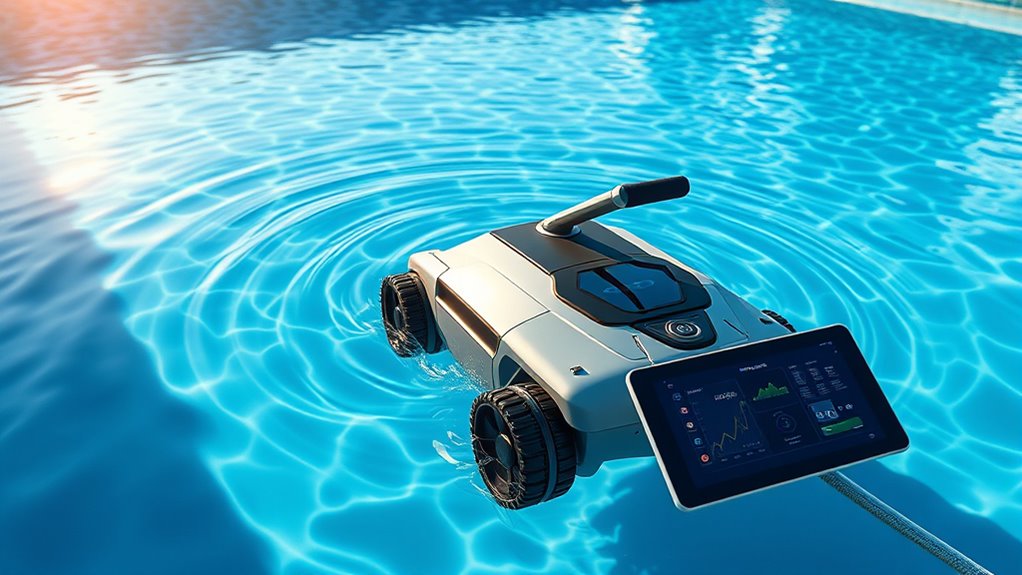 smart pool maintenance technology