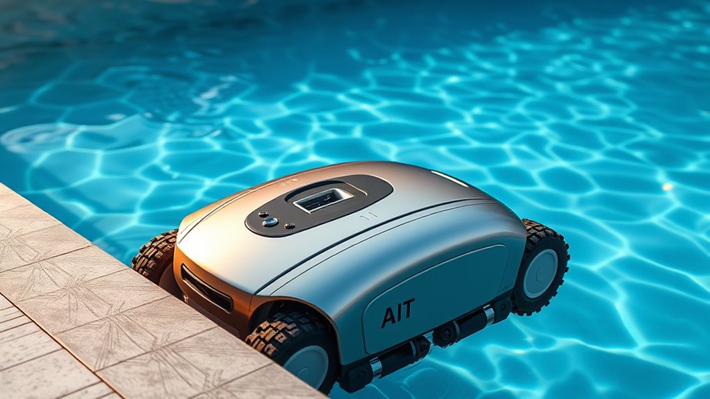 smart pool system integration