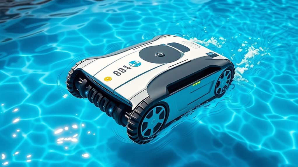 smart precise pool cleaning