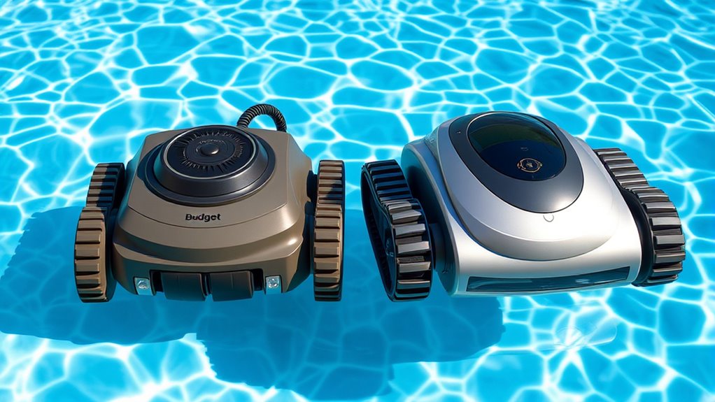 smart tech enhanced pool cleaners