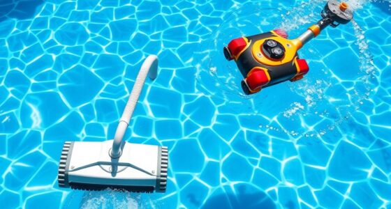 suction versus pressure technology