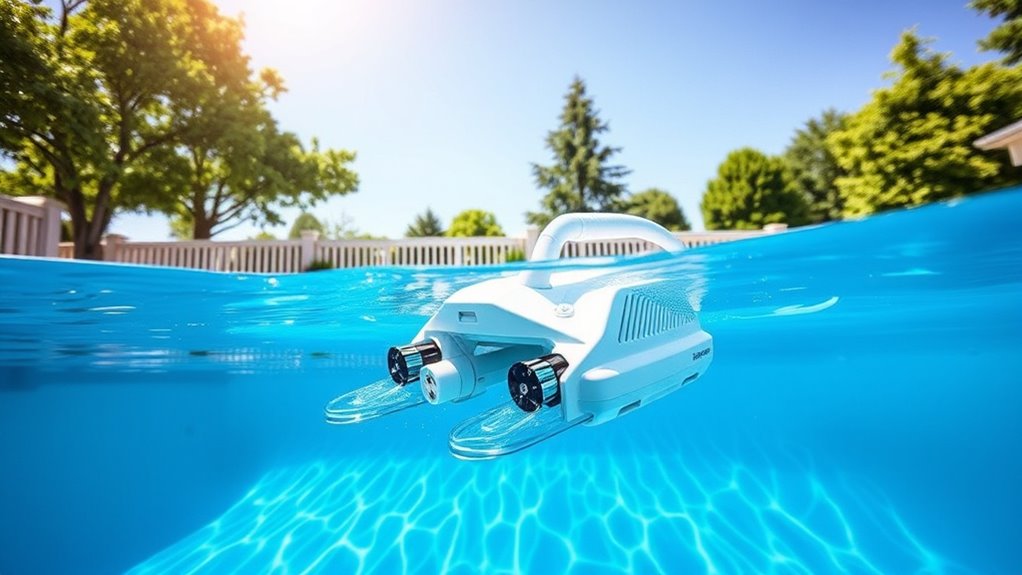 suitable for above ground pools