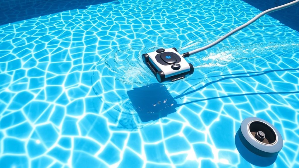 suitable for small pools